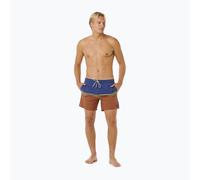 Herren-Badeshorts Rip Curl Combine Volley baked clay