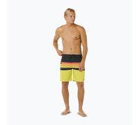 Herren-Badeshorts Rip Curl Mirage Day Breaker 19 neon lime