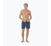 Navy Rip Curl Offset Volley 15´´ Swimming Shorts Blau L Mann