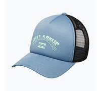 Herren Baseballkappe Billabong Podium Trucker washed blue
