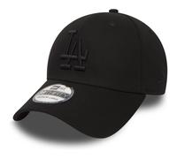 New Era 39Thirty LA Dodgers Cap Schwarz S/M