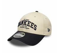 NEW ERA WORDMARK 9FORTY MC NEYYAN Kappe schwarz/beige
