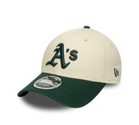 Herren-Basecap New Era 940MC MLB WS PATCH OAKATHCO 60691348