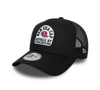 NEW ERA Cotton Patch 9FORTY A-Frame Trucker Verstellbare Cap schwarz