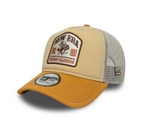 NEW ERA Herren A-Frame Graphic Patch Trucker Cap New Era STK
