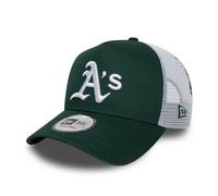 New Era Multi Patch Trucker Athletics Kappe khaki/weiß