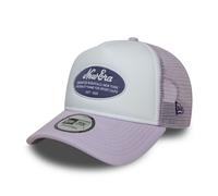 Herren-Basecap New Era 9FORTY AF TRUCKER TONAL PATCH violett 60667669
