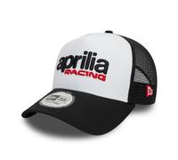 Aprilia Racing New Era Trucker Cap "Essential" - weiß