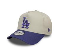 Herren-Basecap New Era 9FORTY AFRAME MLB WS PATCH LOSDODCO beige 60595239