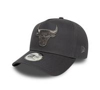 New Era Metallic E-Frame Chicago Bulls Cap | schwarz | Herren | OSFM | 60691279 OSFM