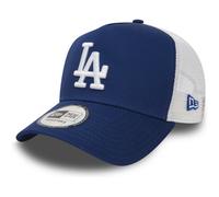 Los Angeles Dodgers Clean Trucker Cap - la-clean-trucker-9forty-blue / One Size