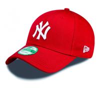 New Era 9FORTY NY - Unisex Kappen Rot Größe One Size bei Foot Locker