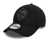 Herren-Basecap New Era 9FORTY TONAL AS ROMA schwarz 60572404