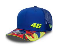 Herren-Basecap New Era 9SEVENTY STRETCH SNAP VALE FANWEAR VR46 blau 60684908