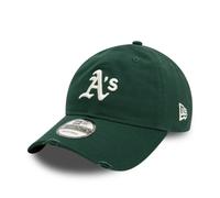 New Era DISTRESSED 9TWENTY OAKLAND ATHLETICS men Caps green in Größe:ONE SIZE