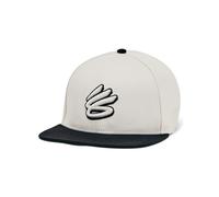 Herren-Basecap Under Armour CURRY FLATBRIM SNAPBACK weiß 1383487-114