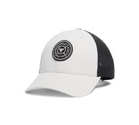 Herren-Basecap Under Armour PROJECT ROCK TRUCKER weiß 1369815-114