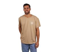 Herren Basic Kurzarm-T-Shirt in Übergröße SPRBCO-002 S
