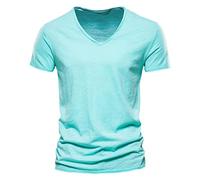 Herren Basic T-Shirt aus Baumwolle Kurzärmliges Rundhals Ausschnitt Pirate Shirt Oversize Sexy Oberteil Motiv Lässige Herrenhemd Activewear für Herren Vacation Bluse Klamotten