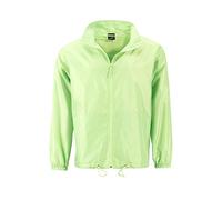 JN1132 James+Nicholson Men`s Promo Jacket Bright Yellow XL