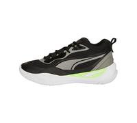 Puma Indoor-Hallenschuhe Playmaker Pro schwarz/limegrün Herren, Größe Euro (US) 44,5 (11)