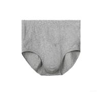 Herren Baumwoll Slips Hochgeschnitten Atmungsaktiv Weich Einfarbig Sport | Men Cotton Soft High Waist Brief Underwear Sporty Solid Color Breathable Panties