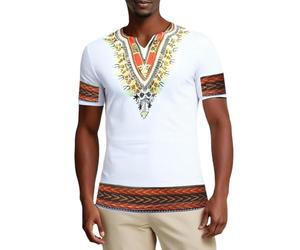 Herren Baumwolle Kurze Kurta Hemd Rundhals Tunika Normale Passform Lässiges Party Bestickt Kunst Seide Hochzeit Tragen Indisches Kleid