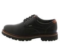 Sioux Herren Adalrik Stiefelette, Schwarz, 43 EU
