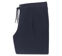 bugatti Shorts Herren Baumwolle-Leinen blau, 50
