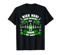 Herren Bier her Majestät Jakob Preisgünstiges Grafik-T-Shirt