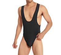 Herren Body Durchsichtig Stringbody Ärmellos Männerbody Unterhemd Unterwäsche Muskel Shirt Dessous Herrenbody Männer Overall Muskel Shirt Tank Top Unterwäsche Nachtwäsche Unterhemd