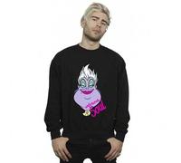 Herren Bösewichte Ursula Unglückliche Seele Sweatshirt (Schwarz)