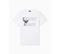 Emporio Armani Em000574_af20434 Kurzarm-t-shirt XL White