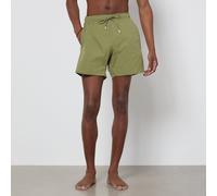 Herren Boss Iconic Badeshorts in Grün XL
