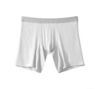 Herren Boxer Ice Silk Elastisch Lange Beine U-Beutel