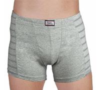 Herren Boxershort 139 Graumelange 2er Pack