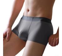 Herren Boxershorts Atmungsaktiv Ice Silk Schnell Trocknend