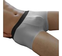 Herren Boxershorts Atmungsaktiv Ice Silk Schnell Trocknend