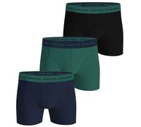 Herren Boxershorts Björn Borg Cotton Stretch 3P - Mehrfarbig (M)