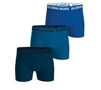 Herren Boxershorts Björn Borg Cotton Stretch 3P - Mehrfarbig (XL)