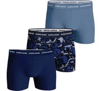 Herren Boxershorts Björn Borg Cotton Stretch 3P - multicolor - Mehrfarbig (L)