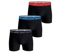 Björn Borg 3P Essential Shorts Schwarz/Blau Baumwolle XX-Large Herren
