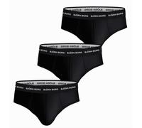 Herren Boxershorts Björn Borg Essential Brief 3P - Schwarz (S)