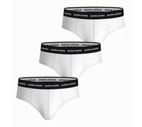 Herren Boxershorts Björn Borg Essential Brief 3P - Weiß (S)