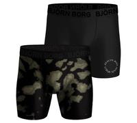 Herren Boxershorts Björn Borg Sports 2P - Mehrfarbig (M)