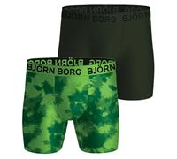 Herren Boxershorts Björn Borg Sports 2P - Mehrfarbig (S)