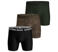 Herren Boxershorts Björn Borg Sports 3P - Mehrfarbig (S)