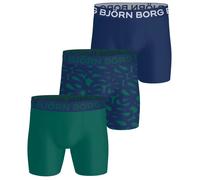 Herren Boxershorts Björn Borg Sports Microfiber 3P - multicolor - Mehrfarbig (L)