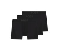 Herren Boxershorts BOSS Active Brief 3P - black - Schwarz (L)