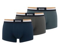Herren Boxershorts BOSS Motion Trunk 3P - multicolor - Mehrfarbig (L)